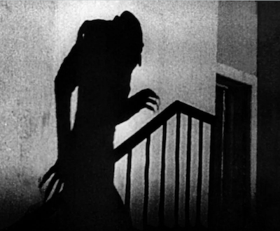 Nosferatu with a new live score by Tim Corpus at The CheckOut