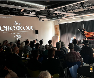 Solo Piano Spotlight at The CheckOut