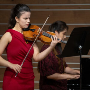 NLM Presents: Into the New Year: Rabia Brooke and Chelsea Wang