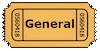 General admission ticket